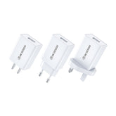 WK WP-U118 10W Single USB Port Travel Charger Power Adapter, US Plug, WP-U118 US Plug